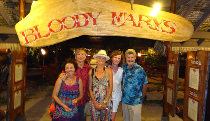 Bora Bora Bloody Mary's
