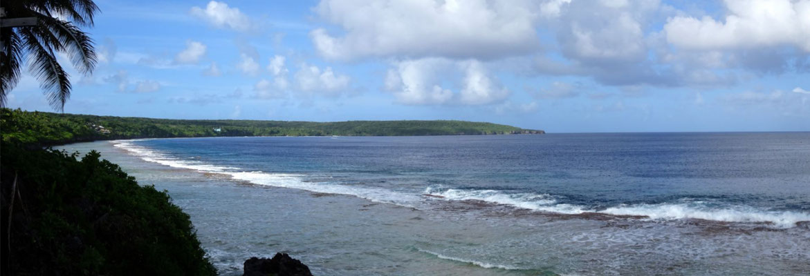 Niue Avatele Bucht