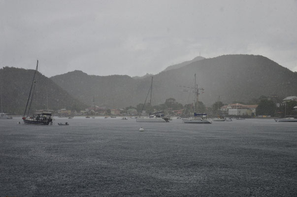Martinique - Regen in der Anse d' Arlet