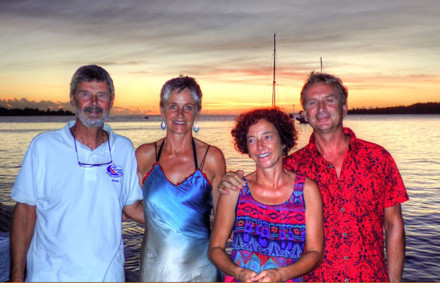Bora Bora Yachtclub: Abschied für mehrere Wochen ?
