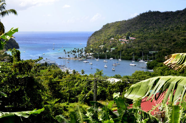 St. Lucia - Marigot Bay