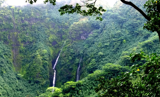 Nuku Hiva Wasserfälle