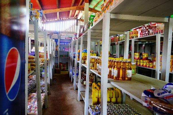 San Blas Supermarkt