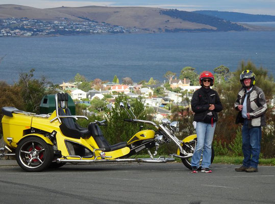Hobart Trike Tour