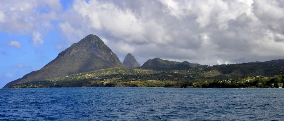 St. Lucia - Pitons