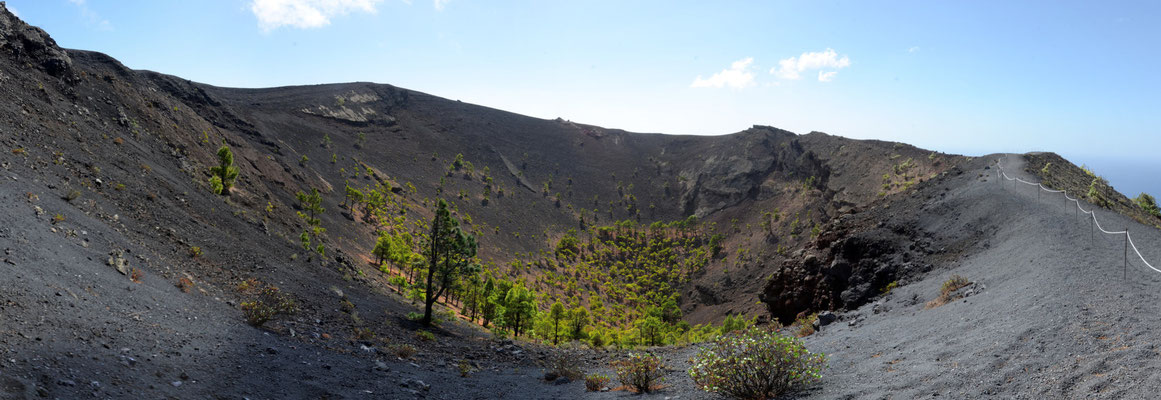 La Palma San Antonio Krater