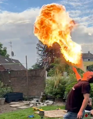 Referent Workshop Feuerspucken in Duisburg