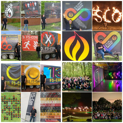 Collage der letzten Jahre
