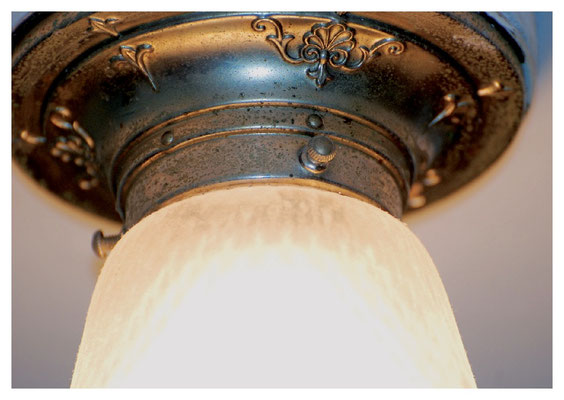 antike Lampe Nr. 120