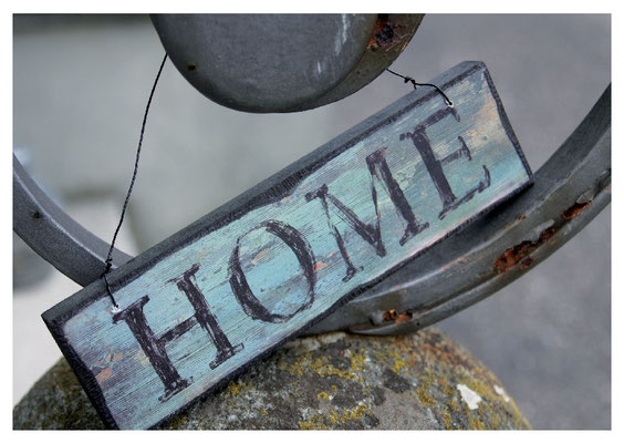 Home-Schild Nr. 129