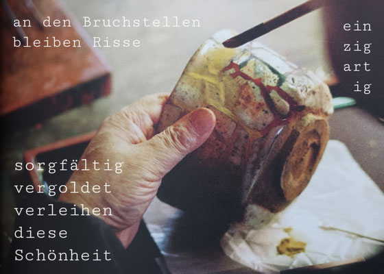 Kintsugi - einzigartig