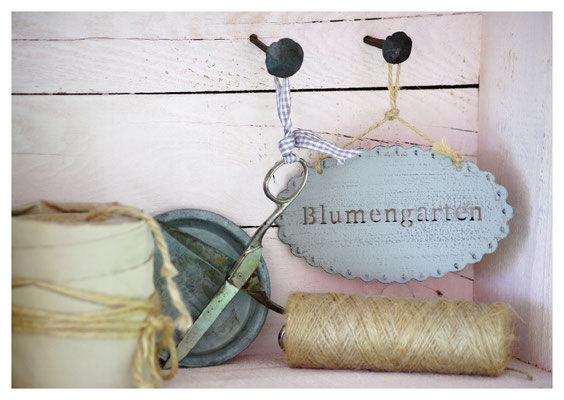 Blumengartenschild Nr. 144