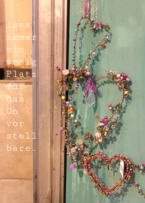 Platz für Unvorstellbares