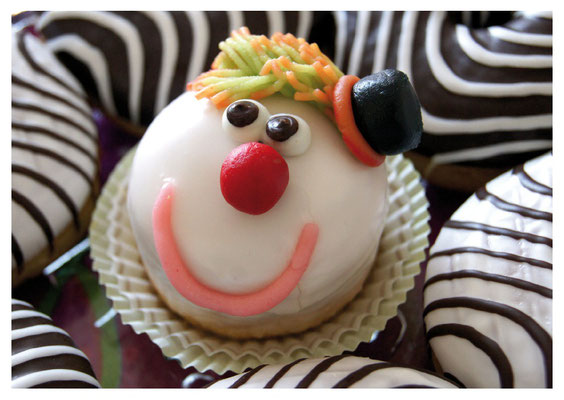 Dessert-Clown Nr. 142