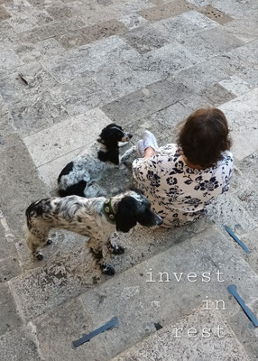 invest in rest