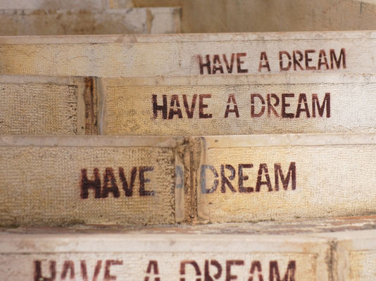 Have a dream Treppe Nr. 103