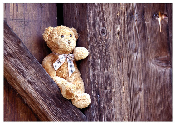 Teddybär Nr. 128