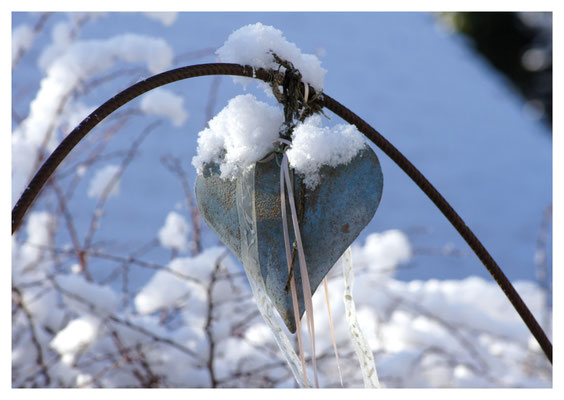 Herz im Schnee Nr. 501