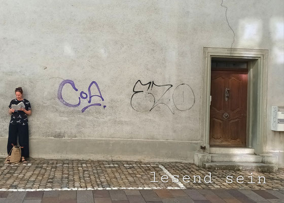 lesend sein