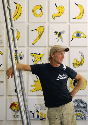 Bananensprayer©Ellen Bornkessel