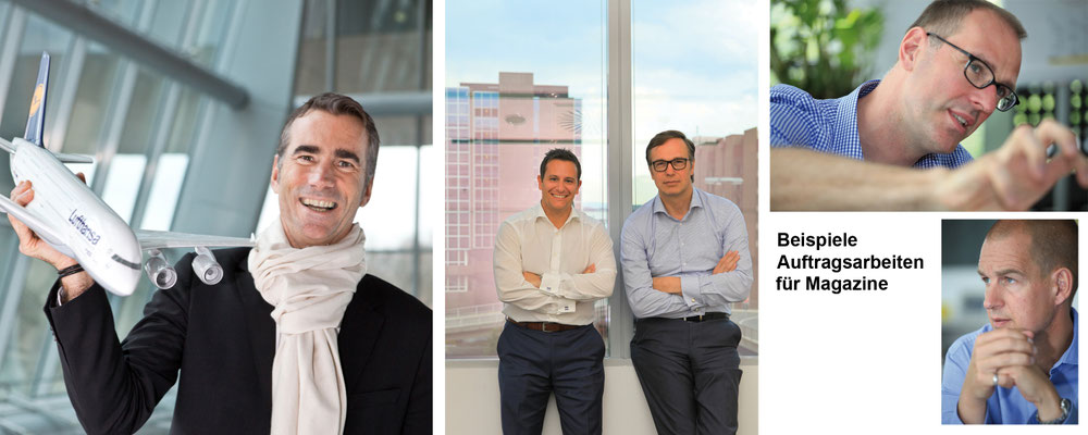 CEO Lufthansa - Unternehmensfotografie I Businessfoto
