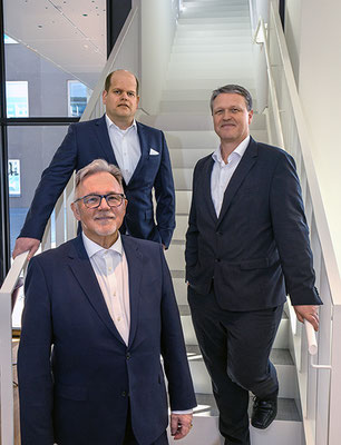 Vorstände, Sülzer Wohnugsgenossenschaft - Unternehmensfotografie I Businessportrait
