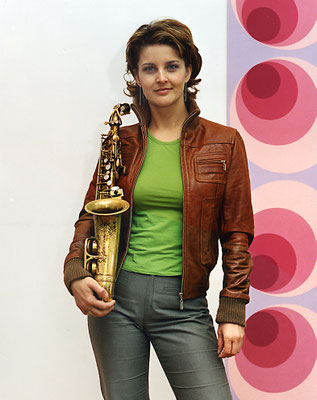 Karolina Strassmayer für Allegra©Ellen Bornkessel