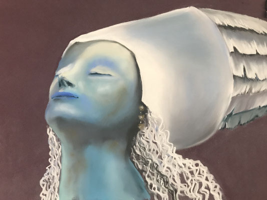 Sérénité - 55X75cm encadré - vendu