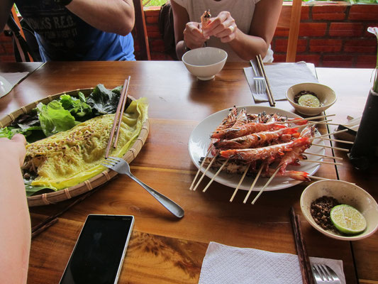 Mittagessen Pepperfarm Phu Quoc