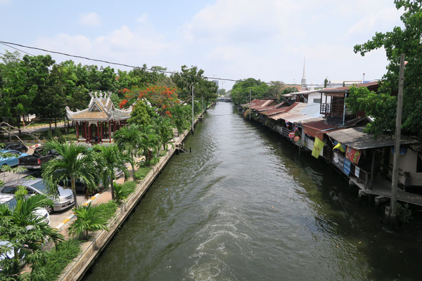 Zugfahrt Mahachai Train Market