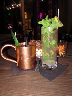 Sharlie Cheen Bar Moskau Mule