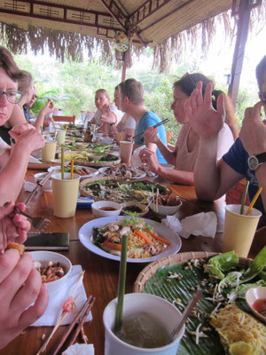 Mittagessen Pepperfarm Phu Quoc