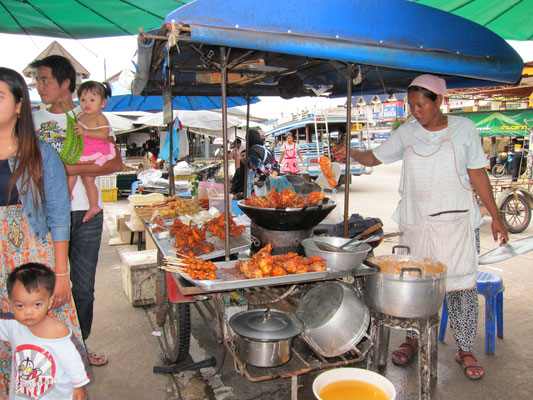 Takua Pa Lebensmittelmarkt