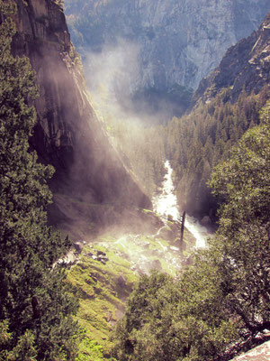 Wanderung Vernal Fall