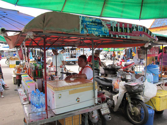 Takua Pa Lebensmittelmarkt