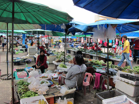 Takua Pa Lebensmittelmarkt