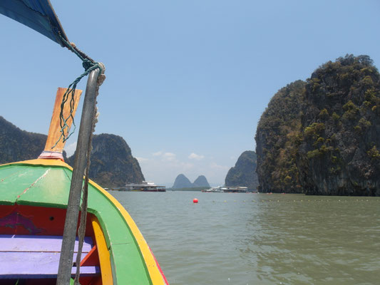 Kalksteinfelsen Thailand