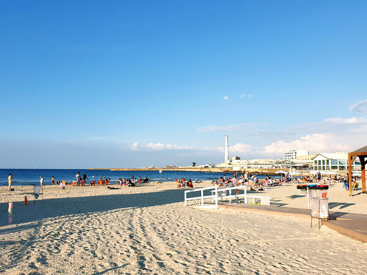 Strandpromenade Tel Aviv