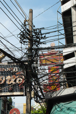 Stormversorgung Bangkok