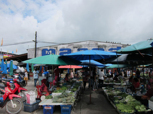 Takua Pa Lebensmittelmarkt