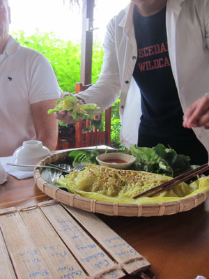 Mittagessen Pepperfarm Phu Quoc