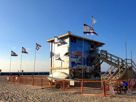 Strandpromenade Tel Aviv