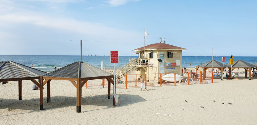 Strandpromenade Tel Aviv