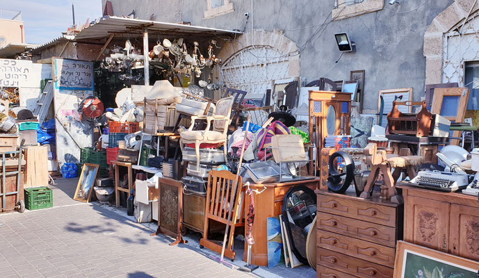 Jaffa Flohmarkt