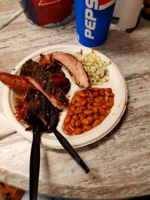 Big John`s Texas BBQ Sampler
