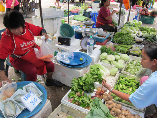 Takua Pa Lebensmittelmarkt