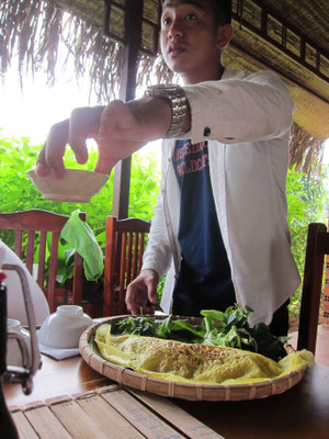 Mittagessen Pepperfarm Phu Quoc