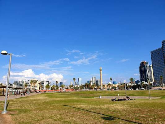 Strandpromenade Tel Aviv