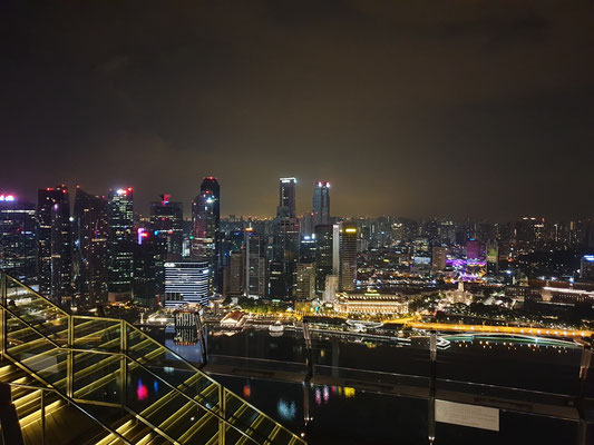 Ce la Vi Rooftopbar Singapur