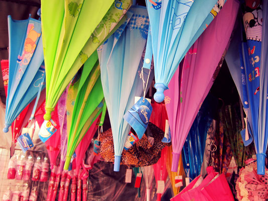 Regenschirm Chinatown Bangkok